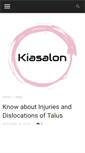 Mobile Screenshot of kiasalon.com
